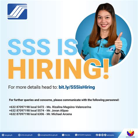 bit.ly/sssishiring|WE ARE HIRING! .